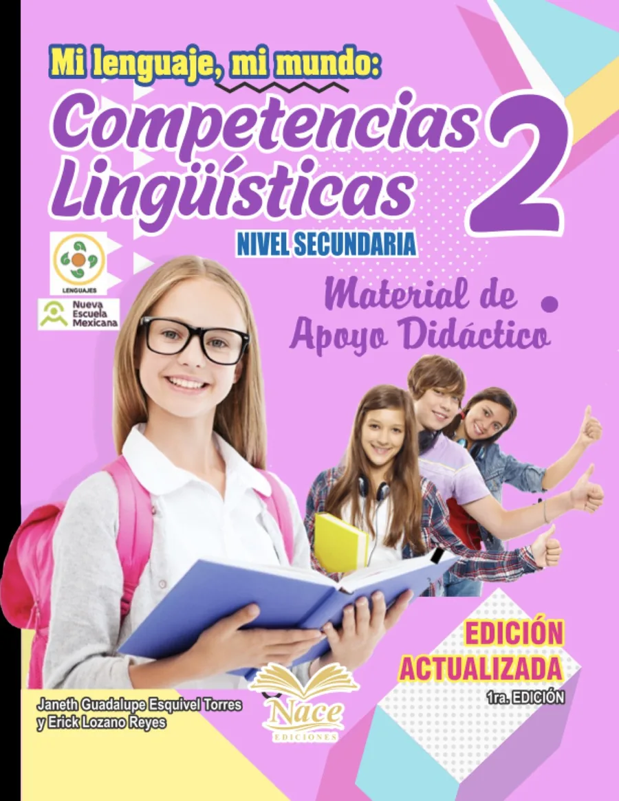 Portada de Competencias Lingüísticas 2